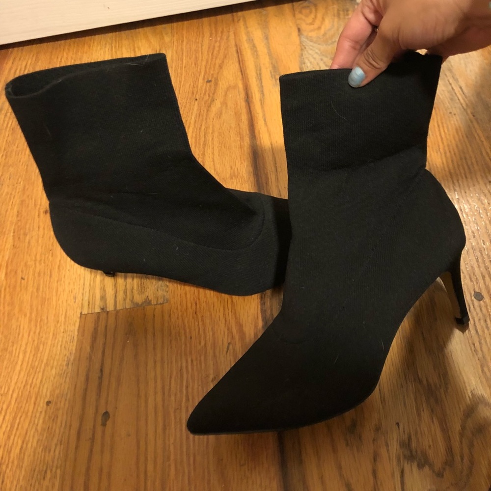 Express “Sock” Boots